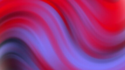 Wall Mural - Abstract red and purple gradient with soft, curved lines.