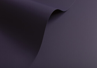 Aufkleber - Paper texture background. Premium abstract surface with rich, deep purple and aubergine shades. Luxury sheet with clean, elegant layers and wavy structure. Stylish, chic design in