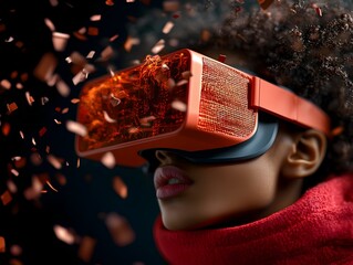 Poster - Visionary Digital Oasis with Adaptive Architectural Neural Networks Robust Encryption Methodologies and Captivating Scientific Holographic Simulations