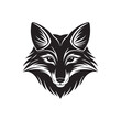 © 69creativedesigner - wolf head silhouette vector, black and white silhouette, vector and illustration