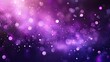 © Pannin - A purple-hued galaxy holographic background, illuminated by soft light, evoking a sense of wonder