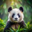© Hannes - A Panda Bear in Its Natural Habitat