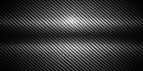 Abstract Carbon Fiber Texture