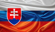 © Dwi - slovakian flag for national Day or Independence Day of slovakia