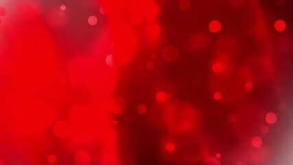 Wall Mural - Abstract red blurred background.