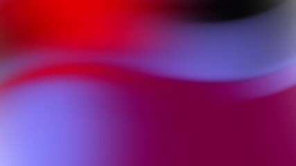 Wall Mural - Abstract red, purple and black blurred gradient background.