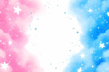 Wall Mural - soft watercolor abstract gradient background