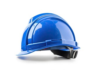 Insulated construction helmet with a cut-off contour for individual customization.