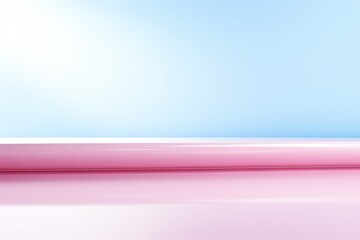 Poster - Minimalistic design with soft pastel background featuring subtle graphic elements and text