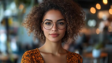 focused latin businesswoman analyzes data on her laptop in a sleek modern office setting embodying diligence and techsavvy strategy in the digital marketplace