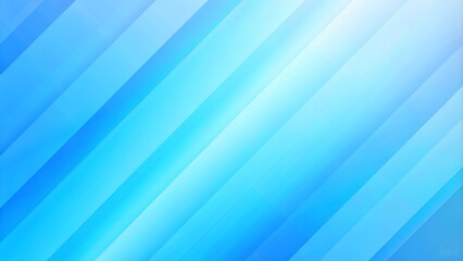 Aufkleber - Beautiful abstract universal blurred blue background for presentation and design. Light blue and white background with a diagonal layout. Blue gradient line presentation abstract background