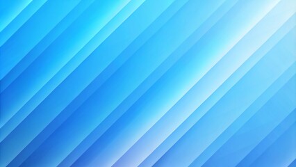 Beautiful abstract universal blurred blue background for presentation and design. Light blue and white background with a diagonal layout. Blue gradient line presentation abstract background