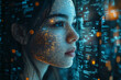 © Sebastian - A teacher collaborating with AI to provide tailored learning paths for students, showing the synergy between human and machine. Concept of AI-assisted education.