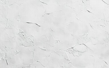 Poster - Textured white plaster wall with subtle patterns highlighting its unique design and finish in a contemporary indoor space