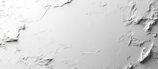 White Textured Wall