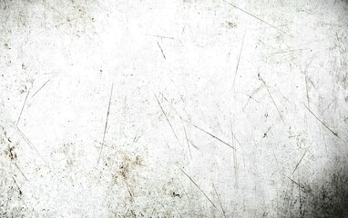 Poster - A textured background with scratches and imperfections on an aged beige surface creating a vintage feel in a minimalistic design