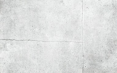 Poster - Concrete surface with cracks highlighting wear and tear in an urban setting during daylight hours