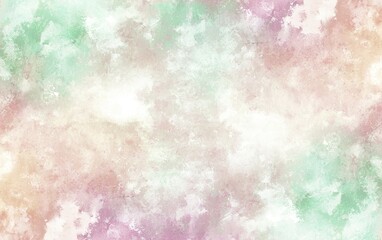 Poster - Soft pastel abstract texture featuring gentle colors blending seamlessly to create a calming background perfect for various creative projects