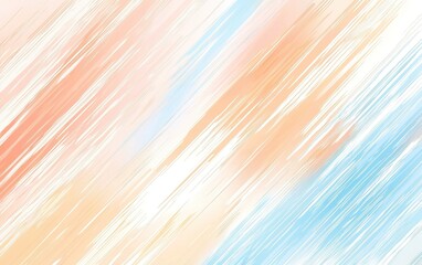 Poster - abstract pastel diagonal stripes create a soft, calming background for design work or creative proje