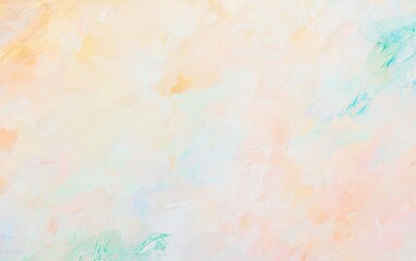 Poster - Soft pastel abstract texture with gentle hues blending seamlessly, ideal for backgrounds in creative projects