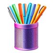 © Qs 5066811 - Different Types of Colorful Attractive Pen Holders