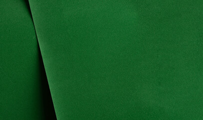 Leinwandbilder - Paper texture background. Premium designer sheet with deep emerald shade and elegant structure. Clean, modern layers of felt textile and flocked material create a chic, classy look
