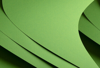 Poster - Paper texture background. Premium sheet with a soft, matte finish and elegant structure. Modern, stylish design with vibrant green grass fibers and eco-friendly material.