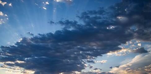 Wall Mural - Dark Cloud