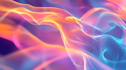 Wall Mural - Abstract science background. 