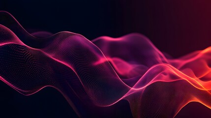 Wall Mural - Abstract science background. 