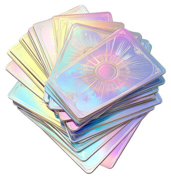 PNG Spread Tarot Cards tarot cards illustration.