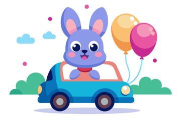 Poster -  cute adorable vector art and illustration