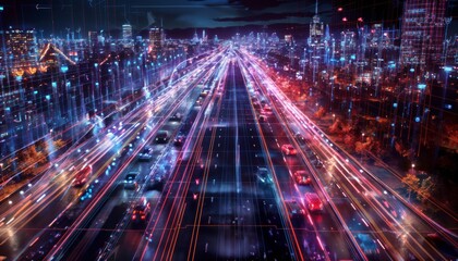 Poster - Holographic simulation of future transportation networks a vision for urban mobility
