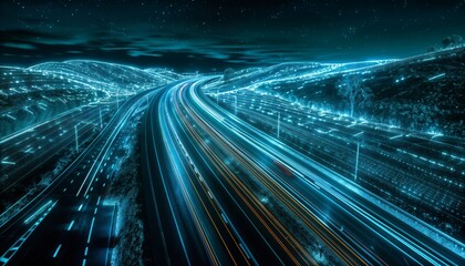 Poster - Innovative holographic projection of highway construction project unveiled