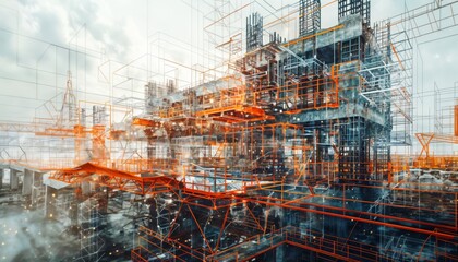 Poster - Holographic visualization of bridge construction process