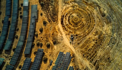 Poster - Machine learning models analyzing aerial data from solar energy installations