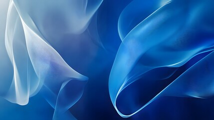 Abstract blue technology, business or science background. 