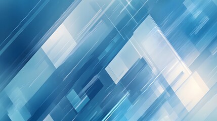 Abstract blue technology, business or science background. 
