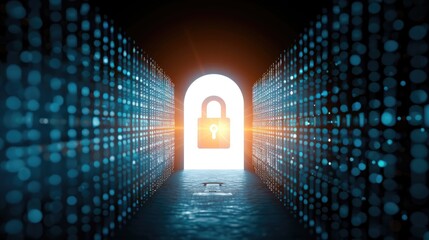 Poster - Unlocking the Future A Keyhole Perspective on Data Security