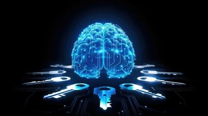 Poster - unlocking the power of the mind a digital exploration of brain and security