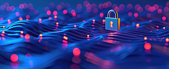 Poster - Unlocking Data A Keyhole in the Matrix of Information Flow