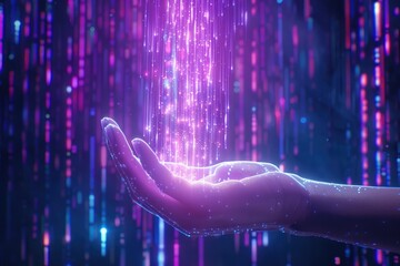 Poster - Embracing the Flow of Digital Light and Energy
