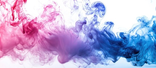 Poster - Fancy Dream Cloud Of Ink In Water Soft Focus