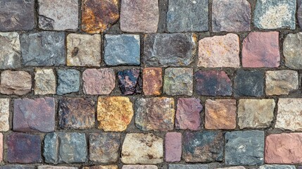 Poster - Brick stone texture suitable for wallpaper and backgrounds