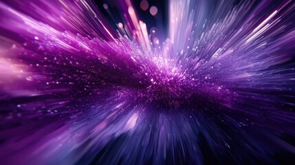 Poster - abstract purple backdrop
