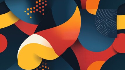 Poster - Abstract geometric background