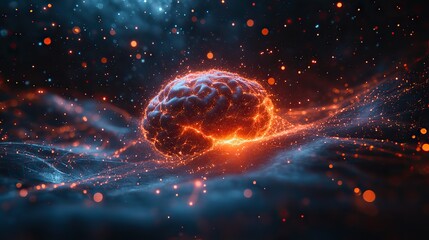 Poster - visual representation of the mental and cognitive process highlighting innovative and creative appro