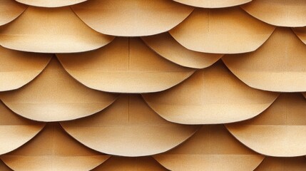 Poster - Cardboard texture backdrop