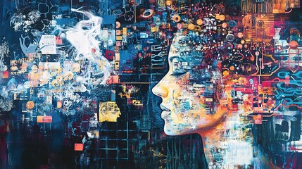 Poster - Digital mindscape