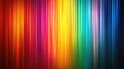 Poster - blurred abstract background with vibrant colors featuring a smooth transition and a stunning rainbow
